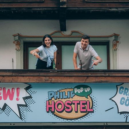 Philipop-Up Hostel Scharnitz Esterno foto