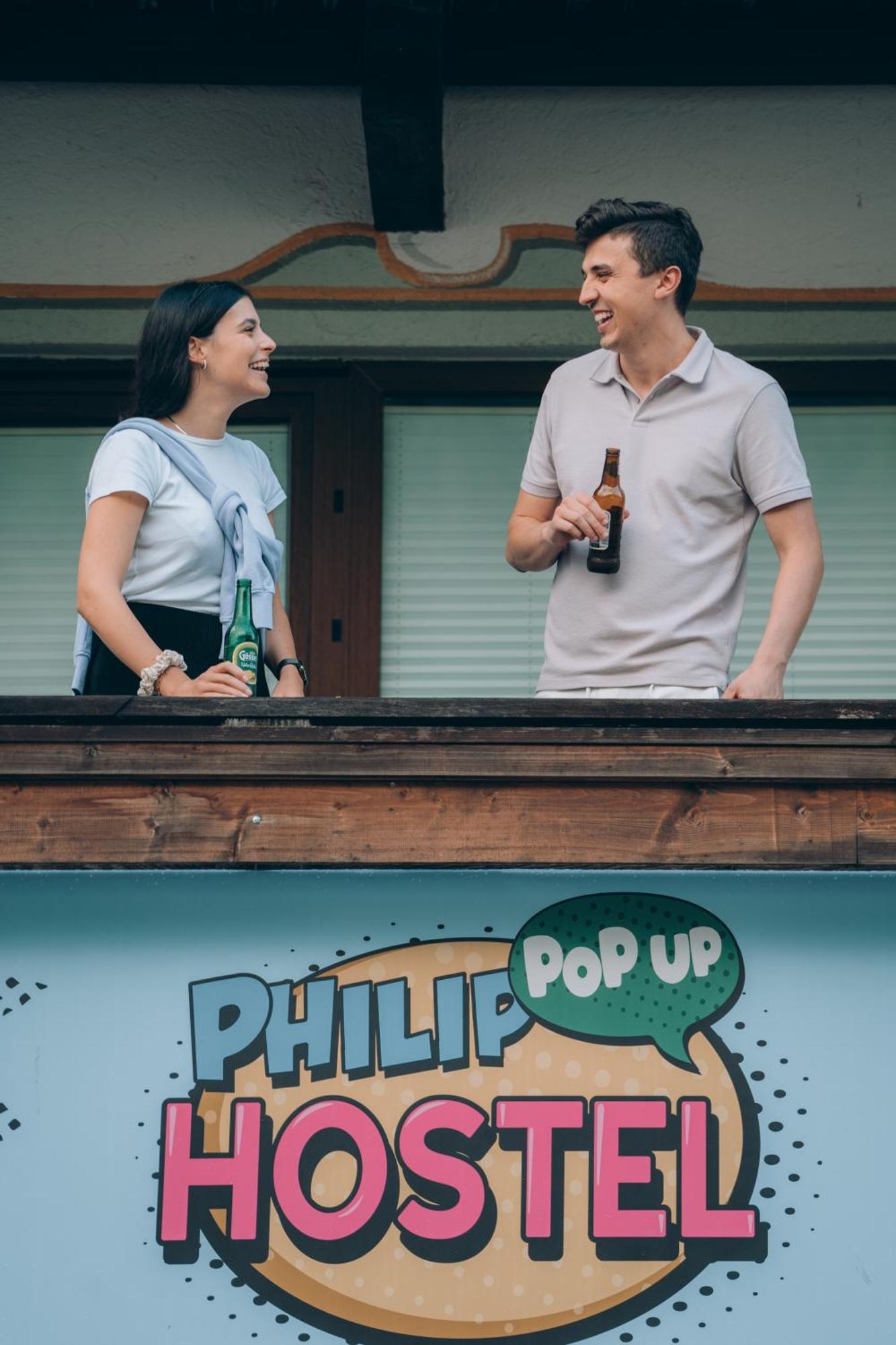 Philipop-Up Hostel Scharnitz Esterno foto