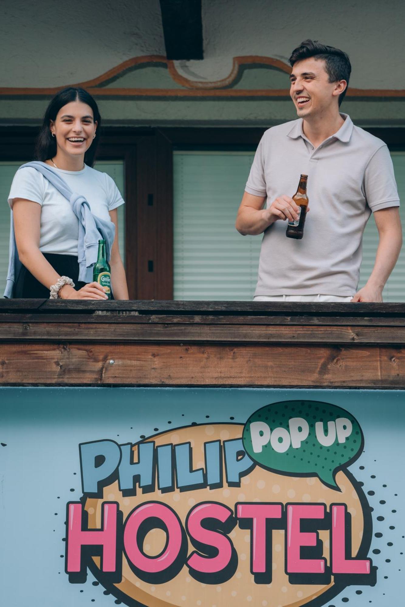 Philipop-Up Hostel Scharnitz Esterno foto