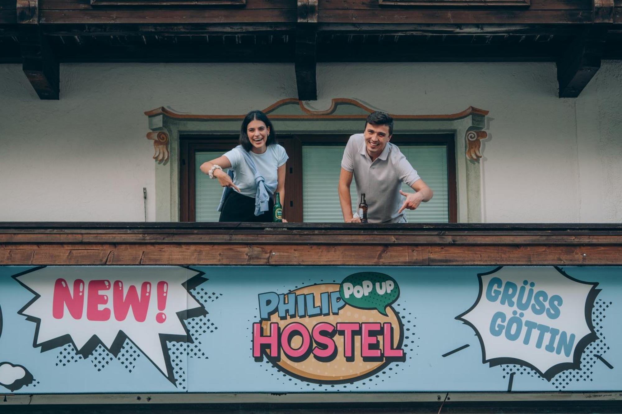 Philipop-Up Hostel Scharnitz Esterno foto