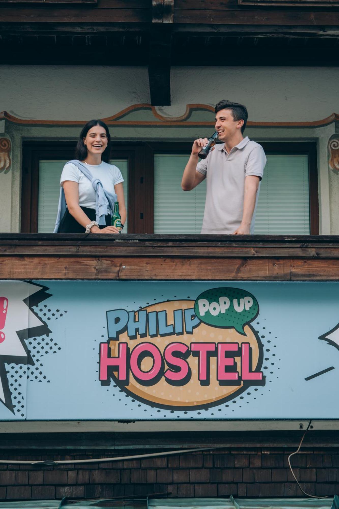 Philipop-Up Hostel Scharnitz Esterno foto